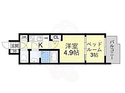 Osaka Metro御堂筋線 梅田駅 徒歩6分 4階/-