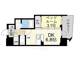 コンフォリア・リヴ大阪本町 10階/-