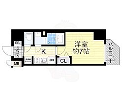プレサンス堺筋本町駅前シェル 13階