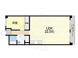 JR大阪環状線 福島駅 徒歩6分