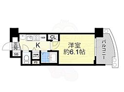 プレサンス天満ステーションフロント 2階/-