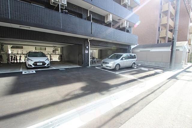 駐車場