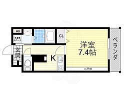 Osaka Metro谷町線 中崎町駅 徒歩2分 3階/-