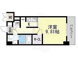 JR大阪環状線 福島駅 徒歩19分 6階/-