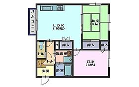 グリーン・フィールド 305 ｜ 石川県河北郡津幡町字太田（賃貸マンション2LDK・3階・51.10㎡） その2