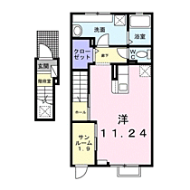 ユ・クラルテ 202 ｜ 石川県金沢市北町丁（賃貸アパート1R・2階・40.25㎡） その2