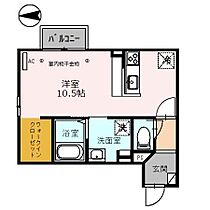 ＳＡＫＵＲＡ（諸江町） 203 ｜ 石川県金沢市諸江町下丁（賃貸アパート1R・2階・30.59㎡） その2