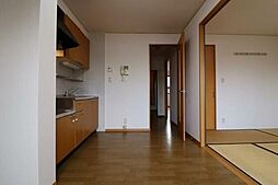 ラフィネ北間 103 1階2DKのリビング/ダイニング