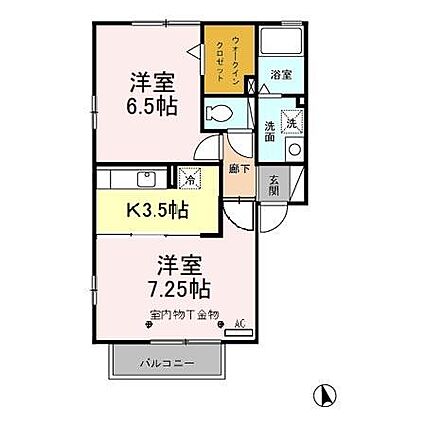 ウィルモア_間取り_0