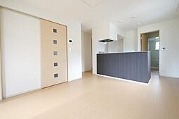 クレールパルク 104 1階1LDKのリビング/ダイニング