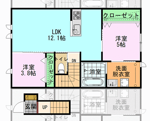 リヴァージュ高浜_間取り_0