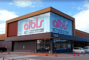 ショッピングセンター「ａｌｂｉｓ大友店まで218ｍ」