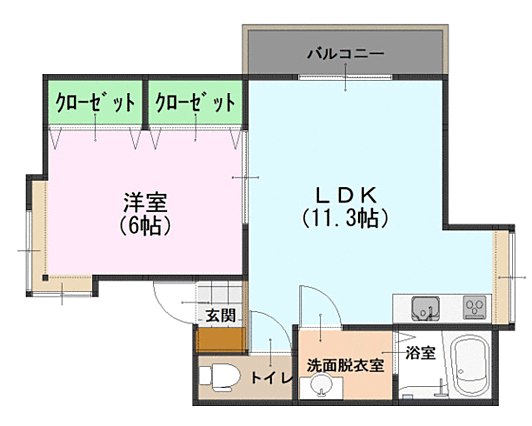サンハイツアメニティ_間取り_0