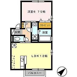 🉐敷金礼金0円！🉐ジャルダン　ポス　Ｂ棟
