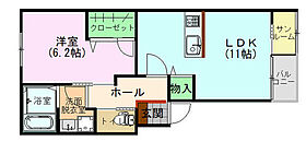 サウザンド 102 ｜ 石川県金沢市城南２丁目（賃貸マンション1LDK・1階・41.46㎡） その2