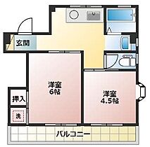 一条ビル 301 ｜ 埼玉県さいたま市岩槻区仲町２丁目5番3号（賃貸マンション2DK・3階・35.08㎡） その2