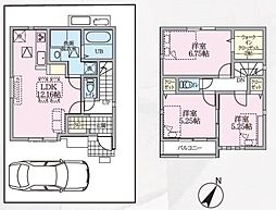 MIYABI(みやび) 3LDKの間取図画像