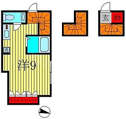 間取図画像 ワンルーム