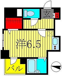 間取図画像 ワンルーム