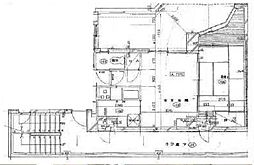ガーデンハウス高砂 2階1LDKの間取り