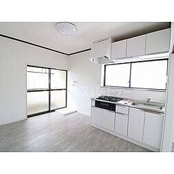 パールコーポ 202 2階2DKのリビング/ダイニング