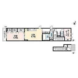 間取図画像 1SLDK