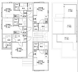 間取図画像 ワンルーム