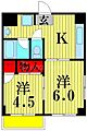 ラポール亀有2階6.8万円