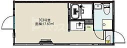 BoaSorte綾瀬1丁目 ワンルームの間取図画像