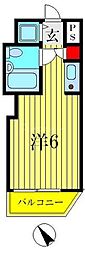 TOP青砥1 ワンルームの間取図画像