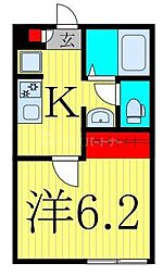 Ks　Noa 2階/-