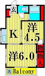 ヴィラ・マーレ 2階/202