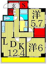 サンタモニカ 1階