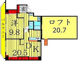 サンリット六町II 5階