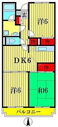 ルミエール新宿 3階