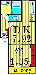 T.A足立区足立2丁目II C棟 1階