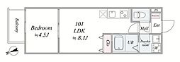 Luna Hills お花茶屋 1階