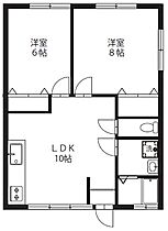 コーポハラダ  ｜ 東京都福生市大字熊川（賃貸アパート2LDK・1階・52.17㎡） その2