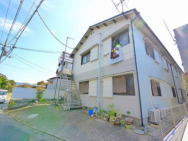 平和荘 ｜奈良県奈良市法蓮町(賃貸アパート2K・1階・40.00㎡)の写真 その1