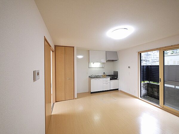 奈良県生駒市東松ケ丘(賃貸アパート1LDK・1階・36.29㎡)の写真 その3