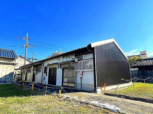 奈良県奈良市三条町(賃貸テラスハウス2K・1階・26.00㎡)の写真 その1