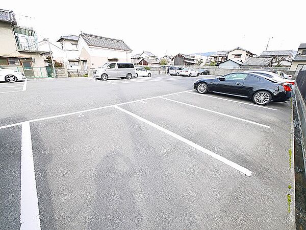 画像29:駐車場完備です