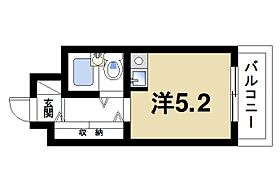 奈良県生駒市山崎新町（賃貸マンション1R・地下2階・15.00㎡） その2