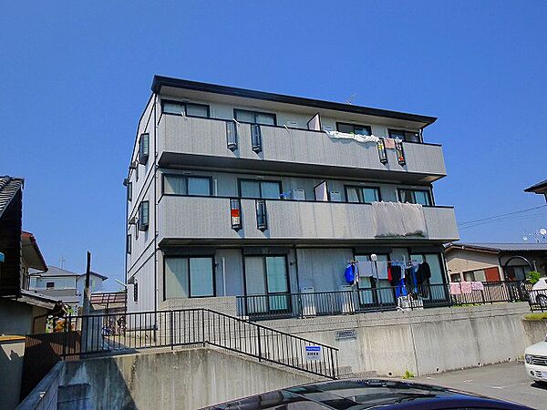 奈良県大和郡山市代官町(賃貸アパート2LDK・3階・55.91㎡)の写真 その1