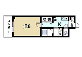 奈良県奈良市尼辻中町（賃貸マンション1K・3階・29.25㎡） その2