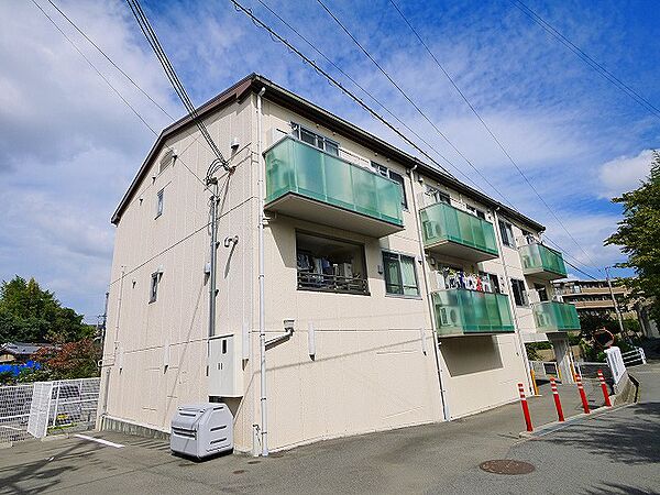 奈良県生駒市東旭ケ丘(賃貸マンション2LDK・2階・53.16㎡)の写真 その1