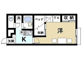 奈良県奈良市宝来町937（賃貸アパート1K・1階・23.18㎡） その2