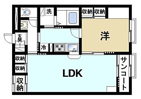 レオパレスヴィラージュＥ  ｜ 奈良県磯城郡田原本町大字新町（賃貸アパート1LDK・2階・52.17㎡） その2