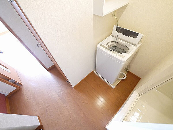 画像11:室内洗濯機置き場