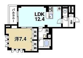 奈良県奈良市大安寺2丁目（賃貸マンション1LDK・2階・47.76㎡） その2